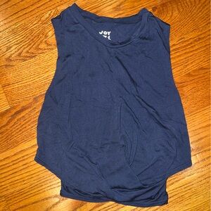 JoyLab Navy Tank Top